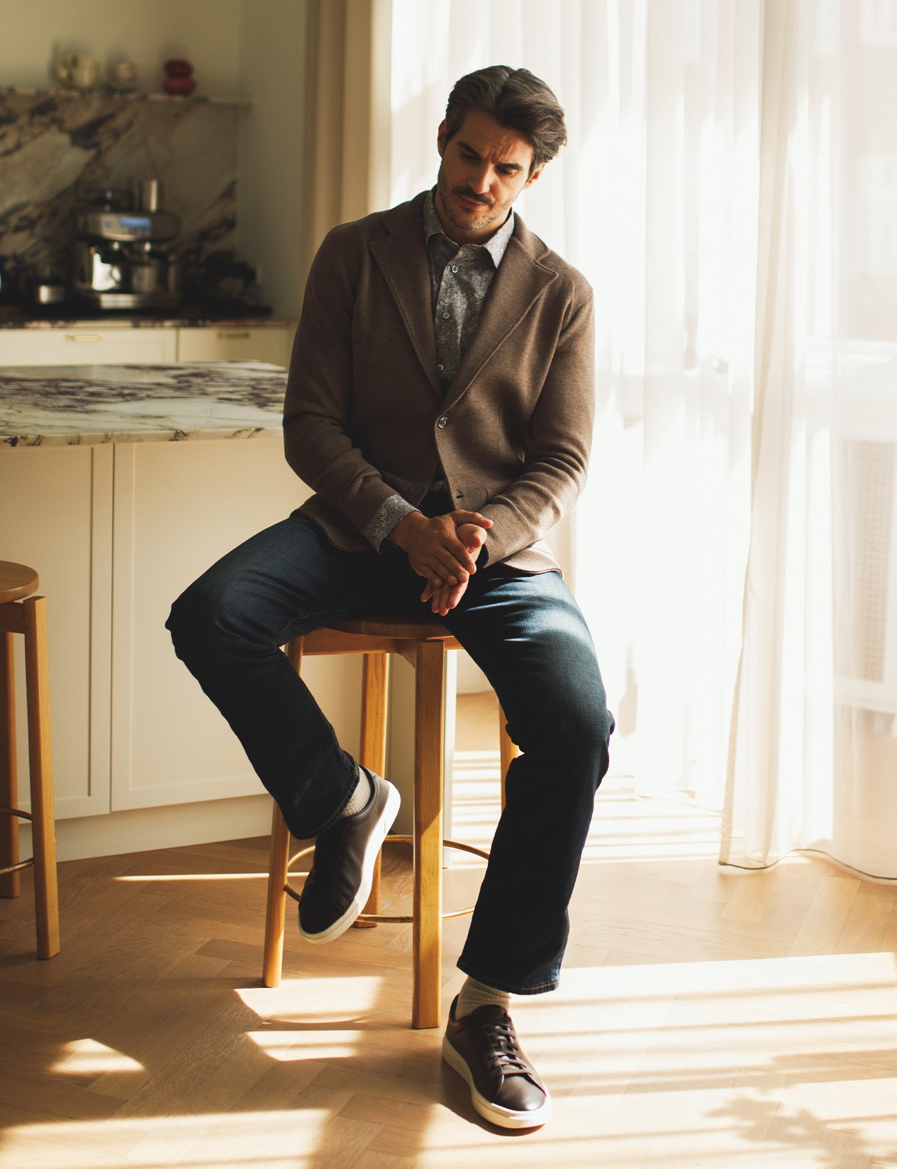 Relaxed with a refined twist